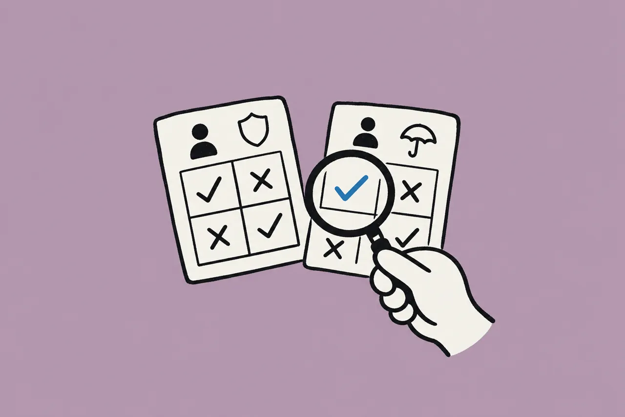 Como auditar se a IA está classificando certo o orçamento de particular e convênio sem checar tudo manualmente?