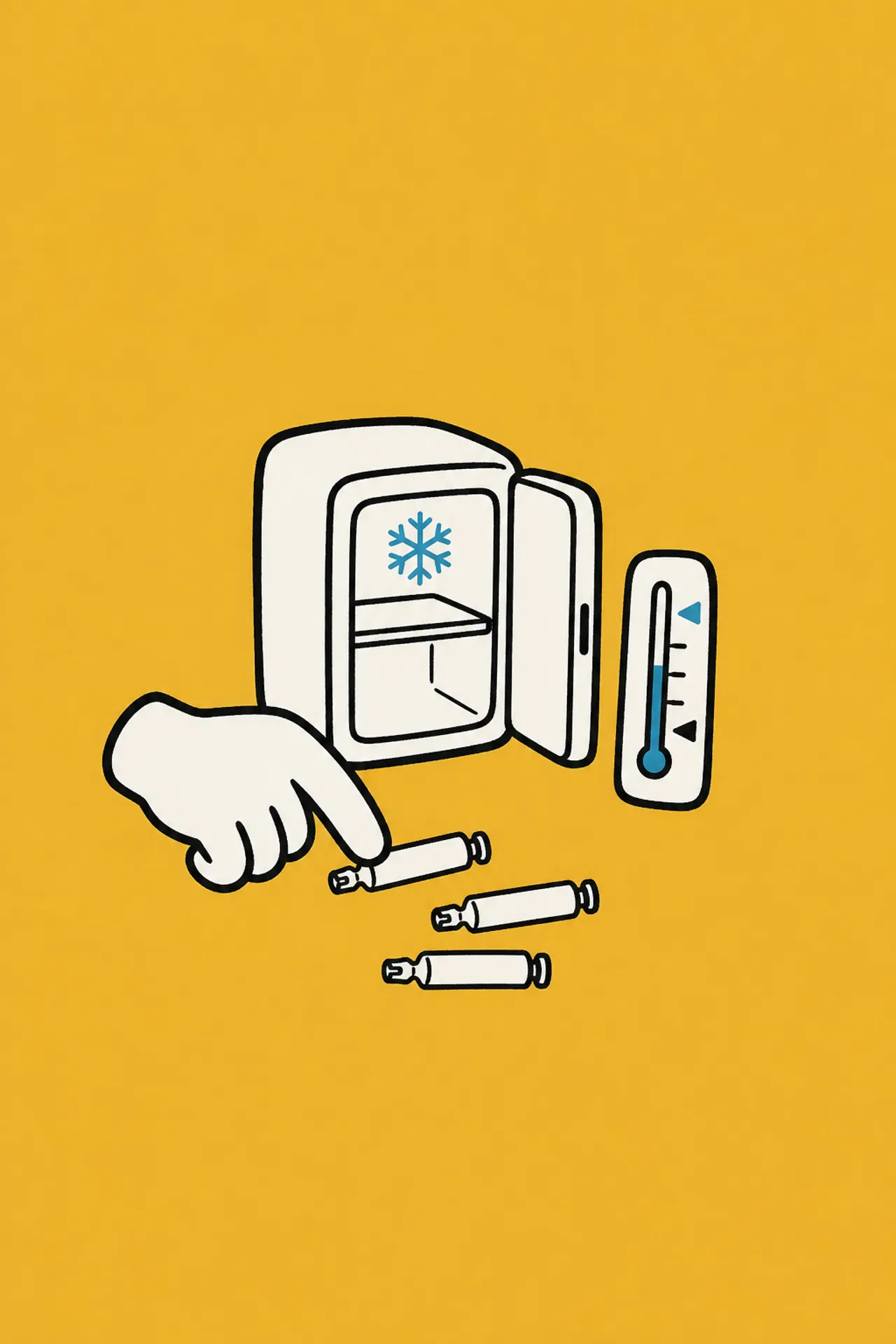 Cadeia de frio na clínica odontológica: como controlar anestésico, enxerto e material biológico?